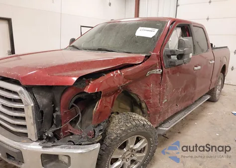 2017 Ford F-150 Xlt z USA, uszkodzony, nr VIN 1FTFW1EG6HFA44999